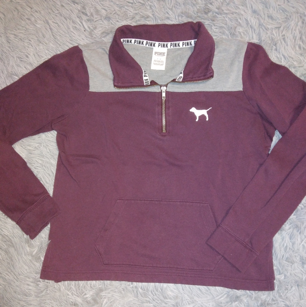 PINK victorias secret sweater